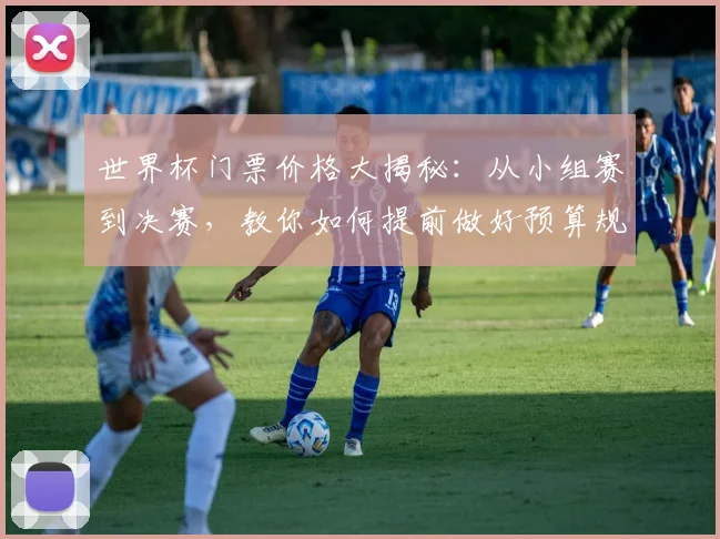 世界杯门票价格大揭秘：从小组赛到决赛，教你如何提前做好预算规划